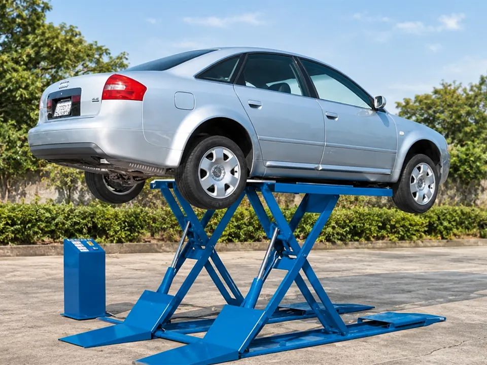 Hydraulic Goods Lift / Car Lift
