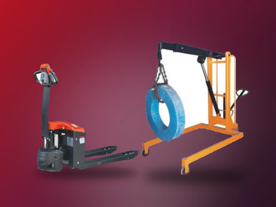 Hydraulic Hand Trolley