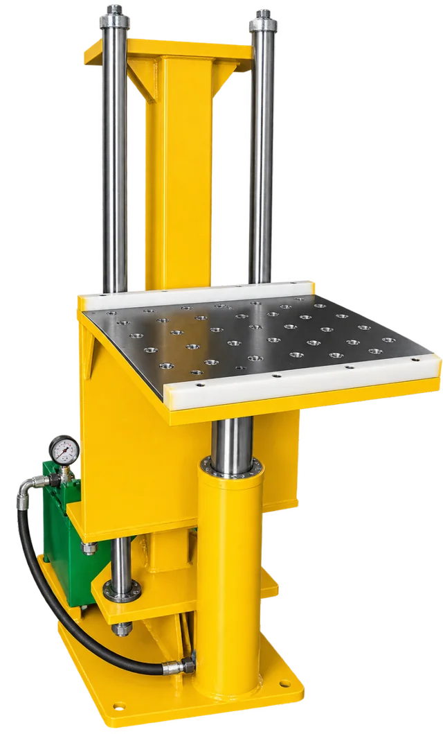 Heavy-duty hydraulic press machine