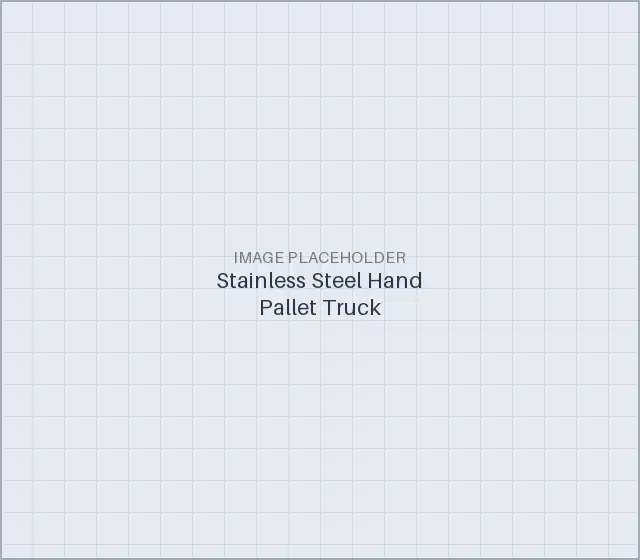 Stainless Steel Hand Pallet Truck