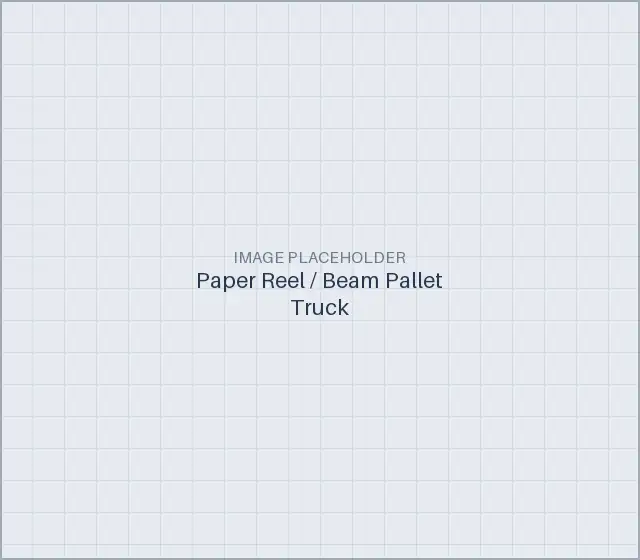 Paper Reel / Beam Pallet Truck