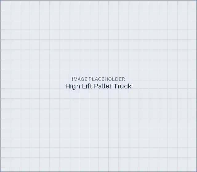 High Lift Pallet Truck