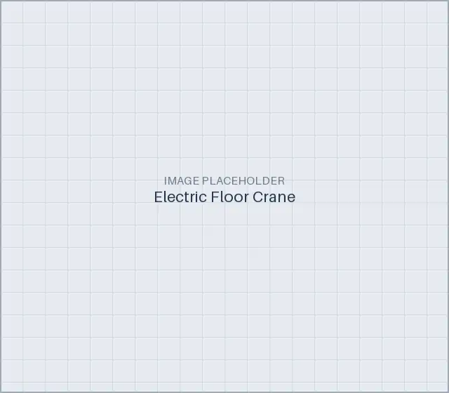 Electric Floor Crane