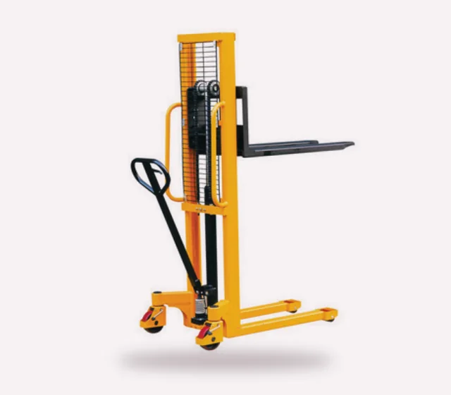 Hydraulic Manual Stacker