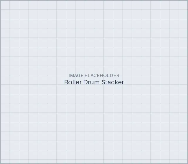 Roller Drum Stacker