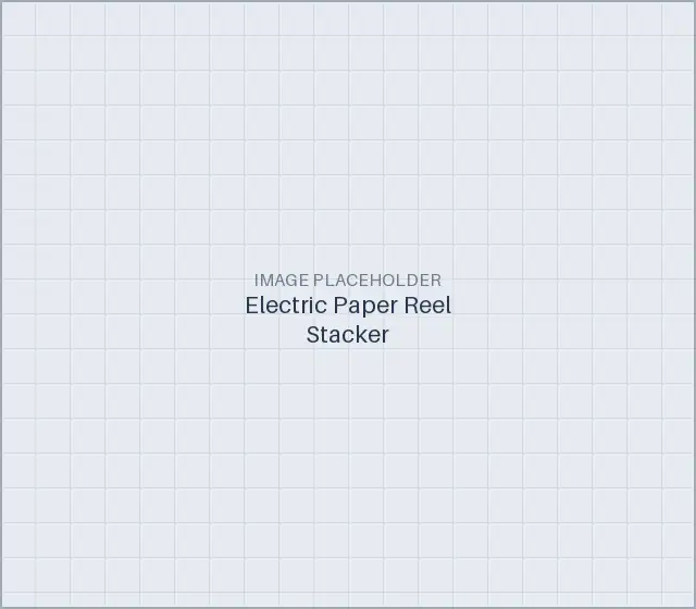 Electric Paper Reel Stacker