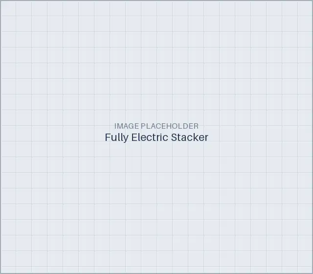 Fully Electric Stacker
