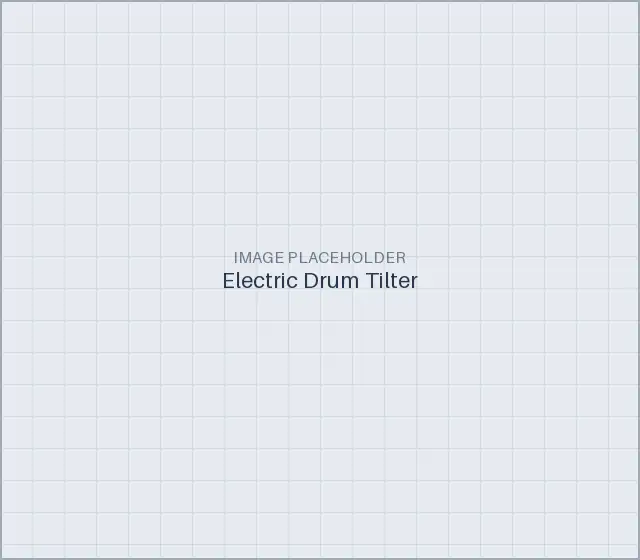 Electric Drum Tilter