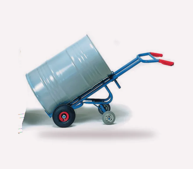 4 Wheel Drum Trolley