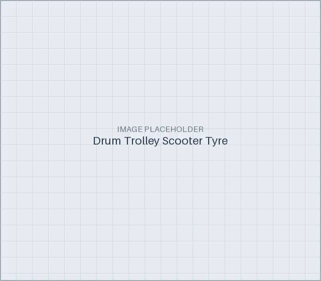 Drum Trolley Scooter Tyre