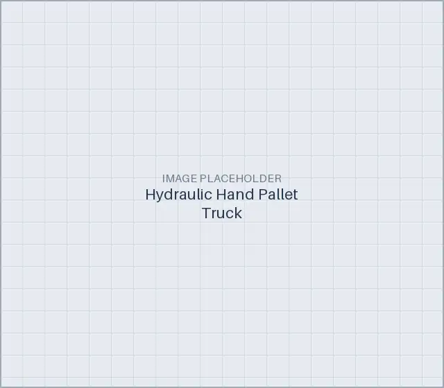 Hydraulic Hand Pallet Truck