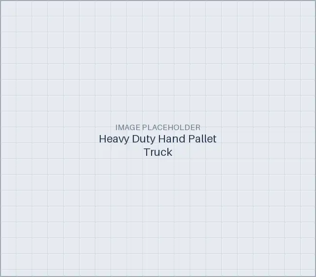 Heavy Duty Hand Pallet Truck