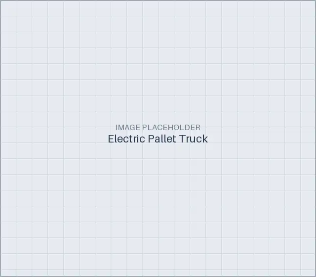 Electric Pallet Truck