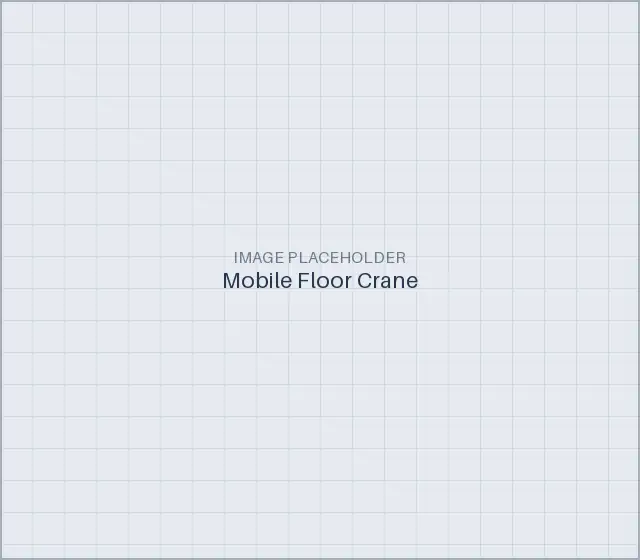 Mobile Floor Crane