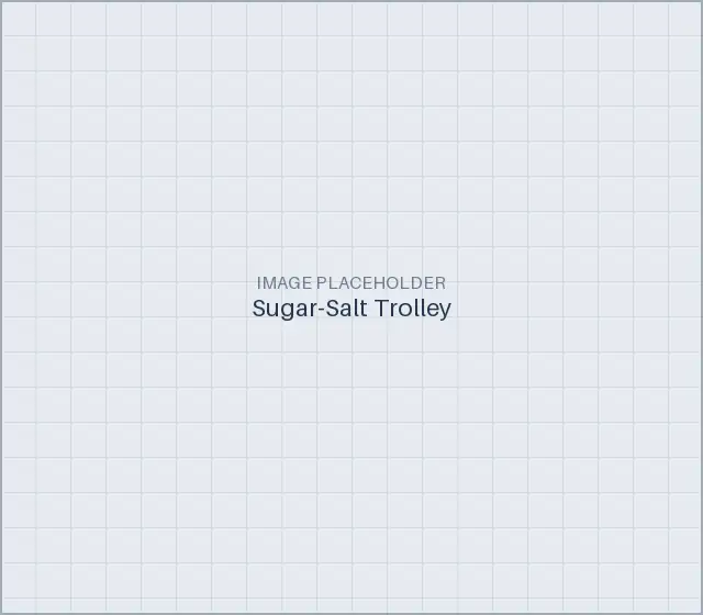 Sugar-Salt Trolley