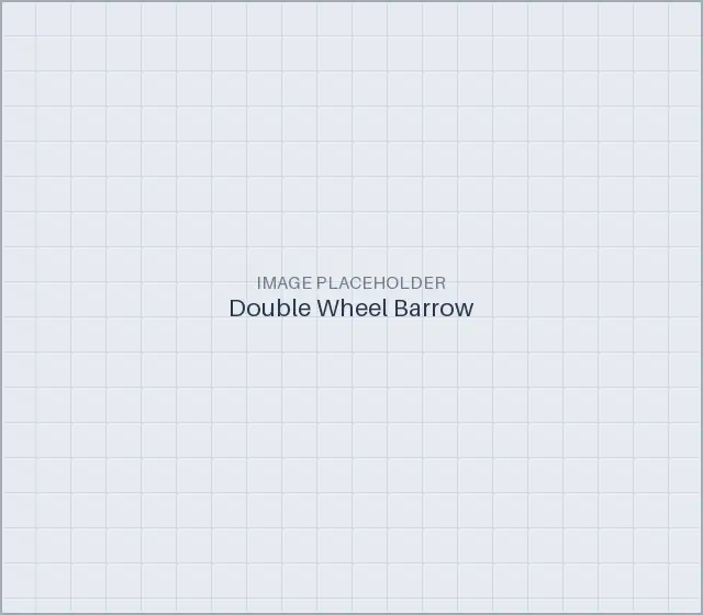 Double Wheel Barrow