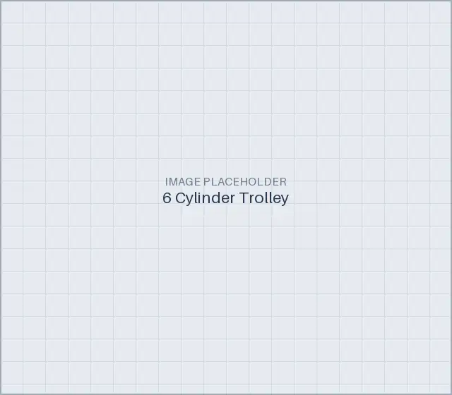 6 Cylinder Trolley