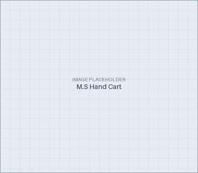 M.S Hand Cart