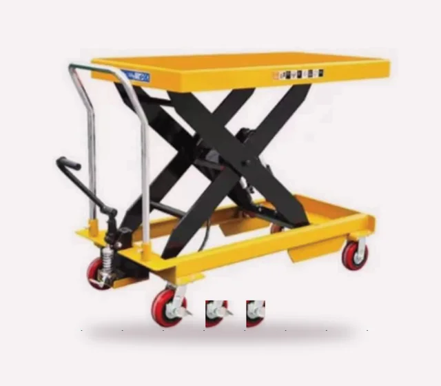 Manual Lift Table with Wheel