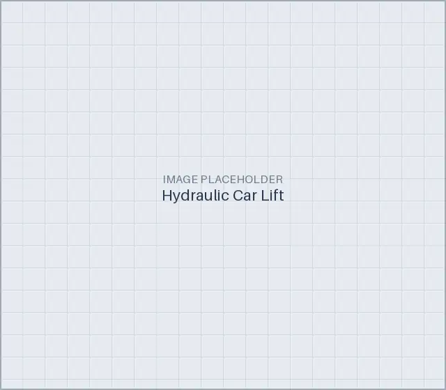 Hydraulic Car Lift