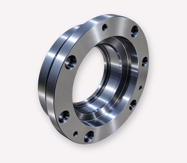 Flanged Shaft (Machined Flange Pin)