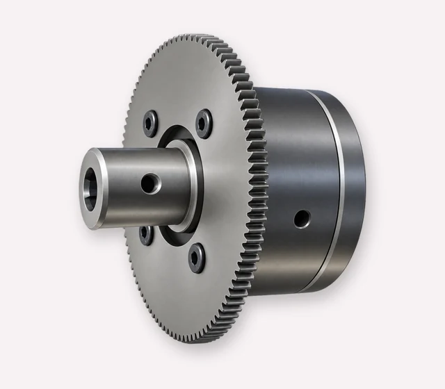 Flanged Gear (Machined Gear Assembly)