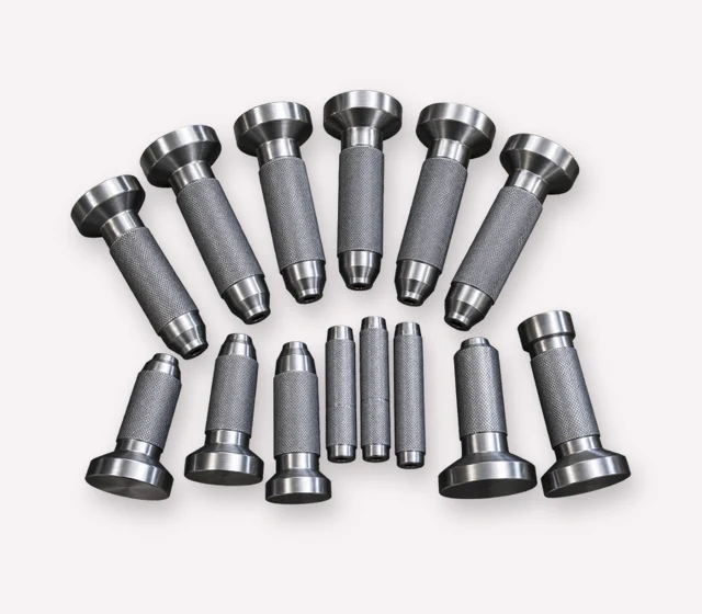 Knurled Handles (Knurled Grip Components)