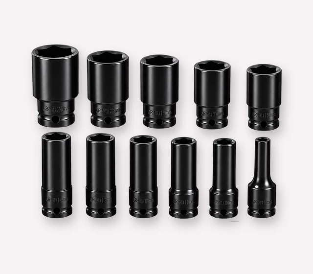 Customized Impact Socket Set