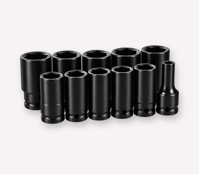 Customized Impact Socket Deep Set